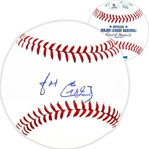 Jose Cardenal Autographed Official M.L.B Baseball Yankees Beckett BAS Witness Stock #224688 in Saudi Arabia