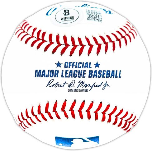 Jose Cardenal Autographed Official M.L.B Baseball Yankees Beckett BAS Witness Stock #224688 in Saudi Arabia