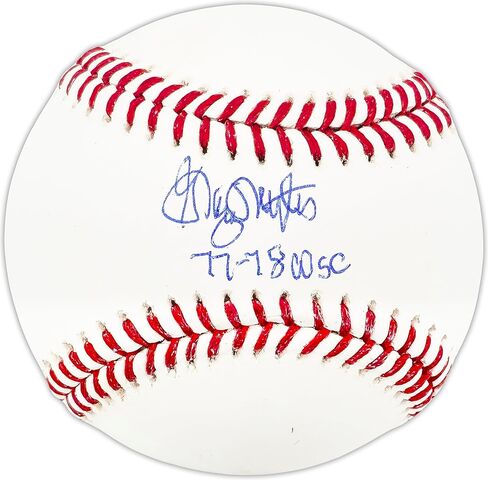 Graig Nettles Autographed Official M.L.B Baseball Yankees "77 & 78 WSC" Beckett BAS Witness Stock #224695 in Saudi Arabia
