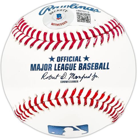 Graig Nettles Autographed Official M.L.B Baseball Yankees "77 & 78 WSC" Beckett BAS Witness Stock #224695 in Saudi Arabia