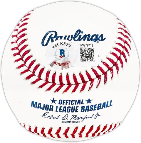 Graig Nettles Autographed Official M.L.B Baseball Yankees "77 & 78 WSC" Beckett BAS Witness Stock #224695 in Saudi Arabia