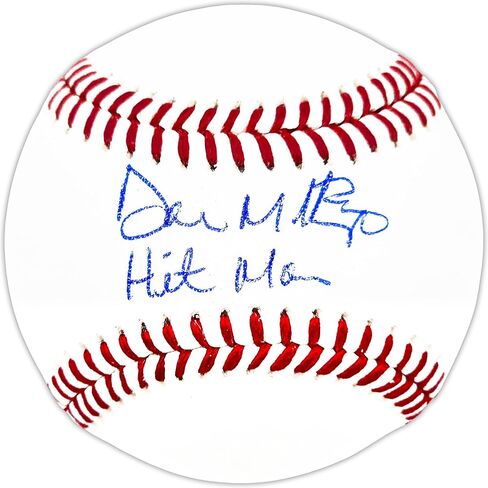 Don Mattingly Autographed Official M.L.B Baseball Yankees "Hit Man" Beckett BAS Witness Stock #224691 in Saudi Arabia