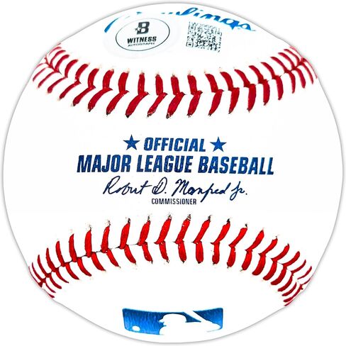 Don Mattingly Autographed Official M.L.B Baseball Yankees "Hit Man" Beckett BAS Witness Stock #224691 in Saudi Arabia