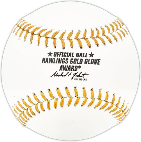 Graig Nettles Autographed Official Gold Glove Logo M.L.B Baseball Yankees Beckett BAS Witness Stock #224697 in Saudi Arabia