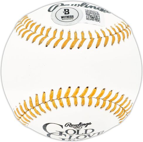 Graig Nettles Autographed Official Gold Glove Logo M.L.B Baseball Yankees Beckett BAS Witness Stock #224697 in Saudi Arabia