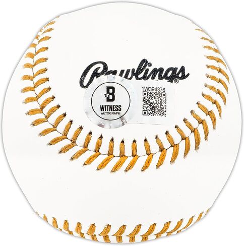 Graig Nettles Autographed Official Gold Glove Logo M.L.B Baseball Yankees Beckett BAS Witness Stock #224697 in Saudi Arabia