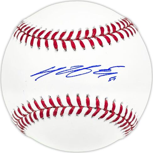 Jung Hoo Lee Autographed Official M.L.B Baseball San Francisco Beckett BAS Witness Stock #227316 in Saudi Arabia