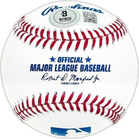 Jung Hoo Lee Autographed Official M.L.B Baseball San Francisco Beckett BAS Witness Stock #227316 in Saudi Arabia