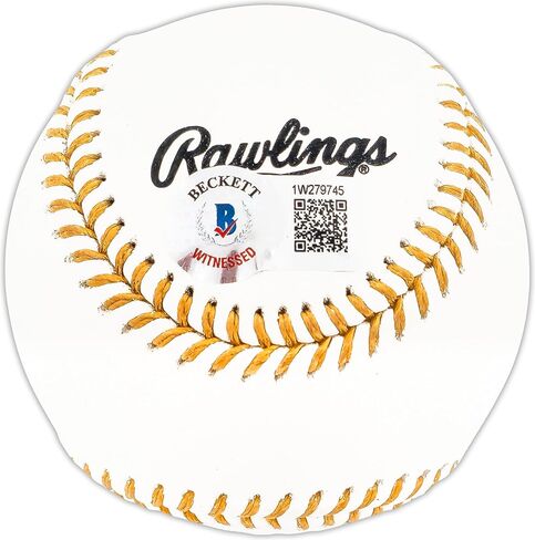 Graig Nettles Autographed Official Gold Glove Logo M.L.B Baseball Yankees "77 & 78 GG" Beckett BAS Witness Stock #224696 in Saudi Arabia