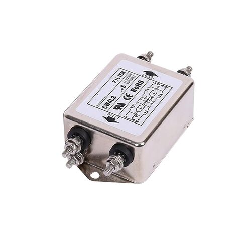 مرشح الطاقة 220 فولت تيار مستمر مرشح التيار المتردد CW4L2-20A-S تنقية مرحلة واحدة CW4L2-3A/6A/10A/20A-T(CW4L2-6A -S) in Kuwait