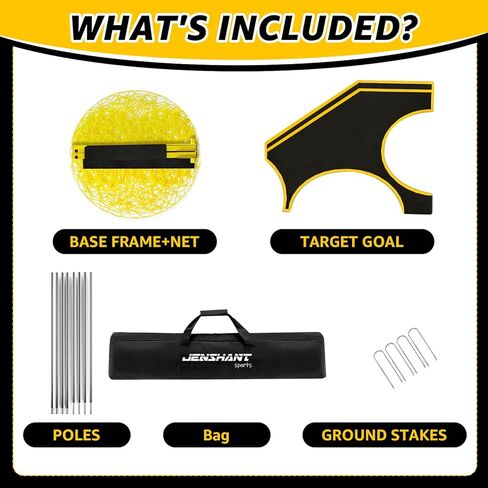 شبكات كرة القدم للفناء الخلفي، شبكة كرة قدم 12 × 6 قدم سهلة الإعداد، أهداف كرة قدم محمولة للفناء الخلفي مع قاعدة معدنية قابلة للطي مطورة، شبكة هدف كرة قدم داخلية للاستخدام الخارجي للتمرين مع حقيبة حمل in Kuwait