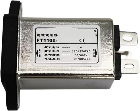 IEC Socket Type Power Filter FT110I-1A 110/250VAC(FT110I-10) in Saudi Arabia