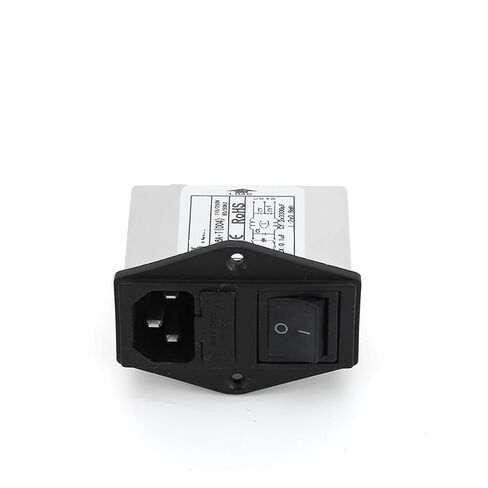 CW2B-3A-T 004 Double Insurance Single-Phase AC Socket Power Filter Anti-Interference 220V(CW2B -3A -T 004 Double Insurance) in Saudi Arabia