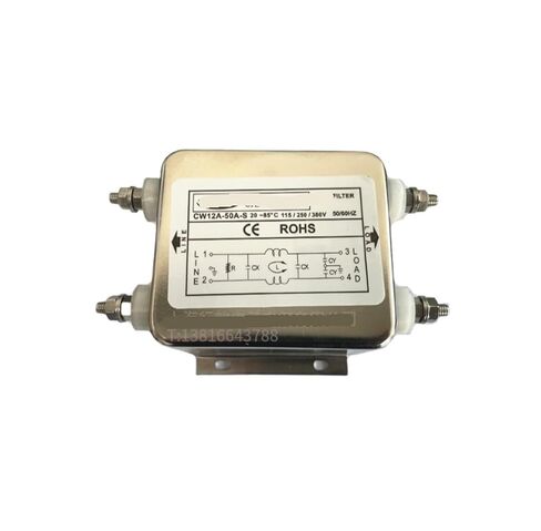 CW12A-40A/50A/60A-S مرشح تداخل ثنائي السلك ثلاثي الطور 220 فولت (CW12A-40A-S) in Kuwait