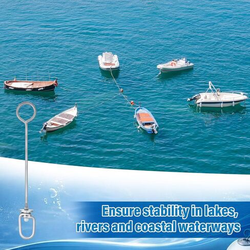 استبدال قضيب العوامة للرباط مقاس 12 بوصة، أجهزة بديلة للعوامة التقليدية ذات الغمس الساخن، الفولاذ المجلفن من الدرجة البحرية، مقاوم للتآكل، متين ويدوم طويلاً in Saudi Arabia