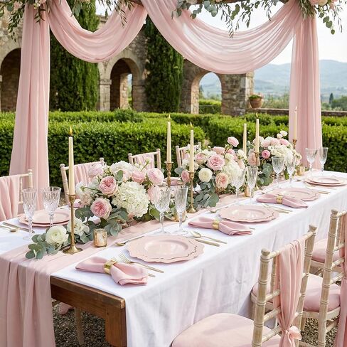COLOSUS 60 Pack Pink Plastic Plates Set for 30 Guest,Pink Party Plates,Heavy Duty Pink Plates,include 30 Dinner plates& 30 Salad/Dessert plates for Party,Spring,Wedding,Birthday,Valentines,Easter Day in Saudi Arabia