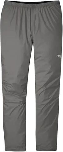 بنطال مطر هيليوم للرجال من Outdoor Research - بنطال مسامي ومقاوم للعوامل الجوية in Kuwait
