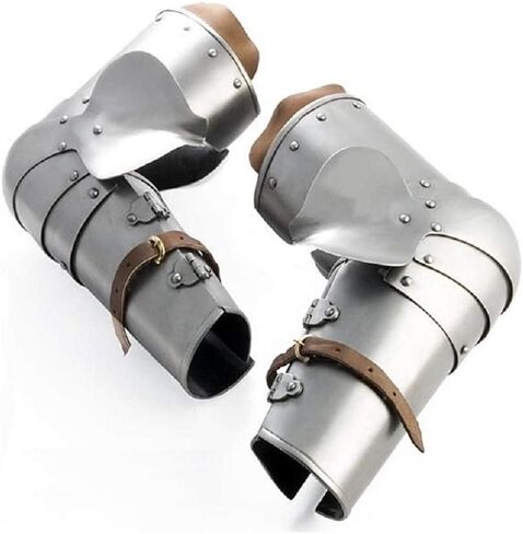 NauticalMart Medieval Steel 15th Century Italian Arm Armor 18Ga in Saudi Arabia