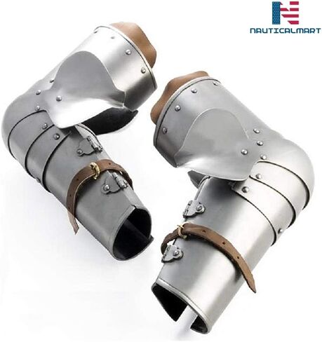 NauticalMart Medieval Steel 15th Century Italian Arm Armor 18Ga in Saudi Arabia