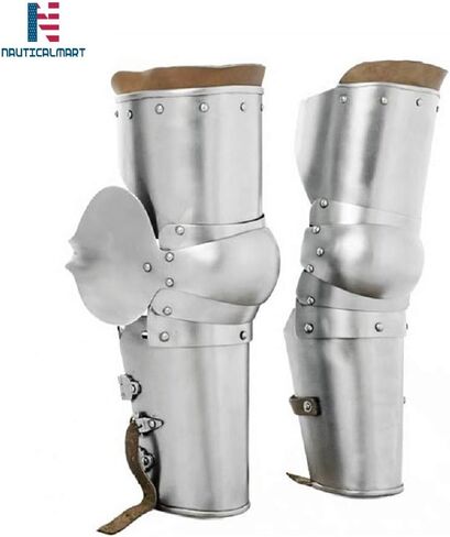 NauticalMart Medieval Steel 15th Century Italian Arm Armor 18Ga in Saudi Arabia