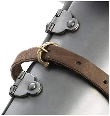 NauticalMart Medieval Steel 15th Century Italian Arm Armor 18Ga in Saudi Arabia