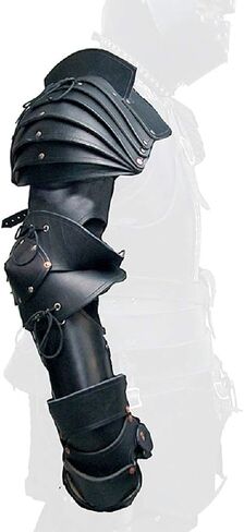 NauticalMart Complete Medieval Full Italian Leather Arm Armor in Saudi Arabia