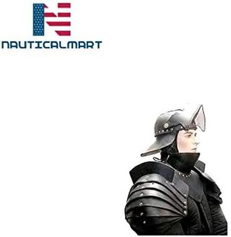 NauticalMart Complete Medieval Full Italian Leather Arm Armor in Saudi Arabia