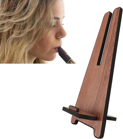 Sonew Portable Detachable Electronic Wind Instrument Stand in Wood – Universal Design for Easy Use and Carrying in Saudi Arabia