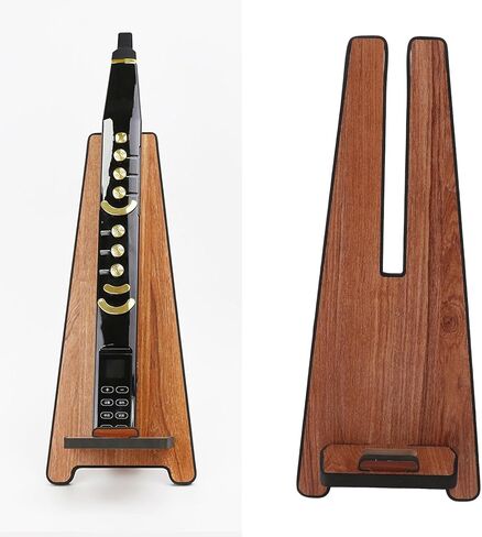 Sonew Portable Detachable Electronic Wind Instrument Stand in Wood – Universal Design for Easy Use and Carrying in Saudi Arabia