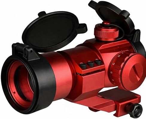 Tactical Scope Reflex Stinger 4 MOA Red - Green Dot Sight with Picatinny Mount in Saudi Arabia