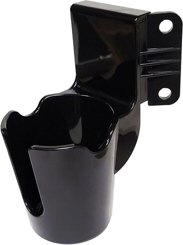 Pinball Life PinGulp 3.0, Pinball Drink Holder, Mounts Either Side, Removable, Multiple Colors Available. (Black) in Saudi Arabia