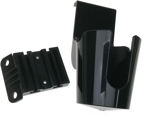 Pinball Life PinGulp 3.0, Pinball Drink Holder, Mounts Either Side, Removable, Multiple Colors Available. (Black) in Saudi Arabia
