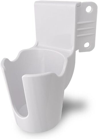 Pinball Life PinGulp 3.0, Pinball Drink Holder, Mounts Either Side, Removable, Multiple Colors Available. (Black) in Saudi Arabia