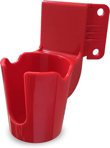 Pinball Life PinGulp 3.0, Pinball Drink Holder, Mounts Either Side, Removable, Multiple Colors Available. (Black) in Saudi Arabia