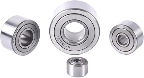 دعم محمل ذو بكرات إبرية محامل NATR/5/6/8/10/12/15/17/20/25/30/35/40/45/50 محامل 1 قطعة (NATR25 25x52x25 مللي متر) in Kuwait