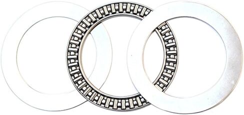 AXK1226 + 2As 889101 طائرة التوجه محمل ذو بكرات إبرية تحمل القطر الداخلي 12 القطر الخارجي 26 سمك 4 مللي متر 1 قطعة in Kuwait