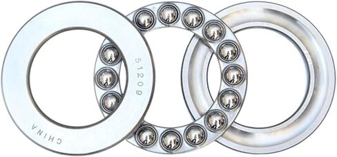 Thrust Ball Plane Pressure Bearing 8304 8305 8306 8307 8308 8309 8310 8311 1Pcs(8310 (50X95X31)) in Saudi Arabia