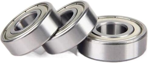 604ZZ 2RS 4 * 12 * 4 مم معدن صغير كرة أخدود عميقة تحمل عالية الدقة 604ZZ 2RS in Kuwait