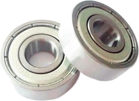 604ZZ 2RS 4 * 12 * 4 مم معدن صغير كرة أخدود عميقة تحمل عالية الدقة 604ZZ 2RS in Kuwait