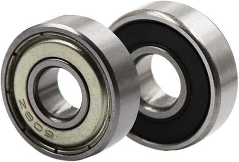 604ZZ 2RS 4 * 12 * 4 مم معدن صغير كرة أخدود عميقة تحمل عالية الدقة 604ZZ 2RS in Kuwait