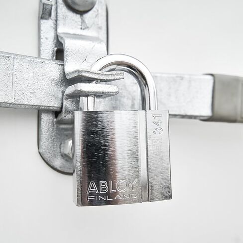 قفل ENFORCER ABLOY 341-25 - قفل عالي الأمان من فولاذ البورون عالي التحمل مع كوب قرص - تكبل 7/16 بوصة للمقطورات والحاويات والسكك الحديدية - الحماية القصوى in Kuwait
