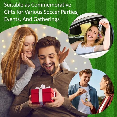 كرة القدم سلسلة المفاتيح كرة القدم مفتاح سلسلة مع الأعلام الوطنية، هدايا كرة القدم وملحقاتها للبضائع الرياضية للرجال in Kuwait