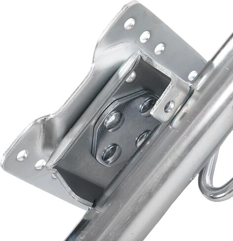 1000 Lbs Swivel Boat Trailer Jack with Single Wheel Ergonomic Handle 264mm Lift Trailer Tongue Jack for RVs Boats Horse Trailers Utility Trailers in Kuwait