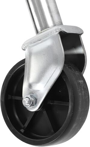 Kikumi 1000 LBS Boat Trailer Swivel Jack with Ergonomic Handle Single Wheel Trailer Tongue Jack 264mm Lift for Recreational Vehicles Boats in Kuwait