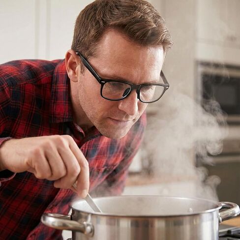 30 Pairs Glasses Nose Pads, D-Shaped Silicone Anti-Slip Nose Pad Stickers for Eyeglasses & Sunglasses, Soft Adhesive Nose Pieces, 15 Clear + 15 Black, 0.8" x 0.4" x 0.04" in Kuwait