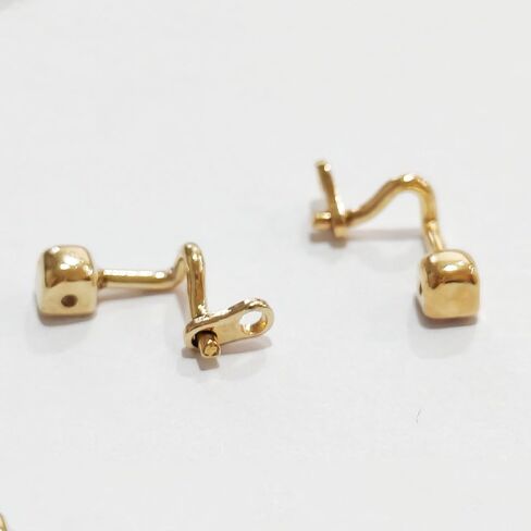 1 Pair Eyeglass Nose Pads Arm Replacement Metal Nose Holder Bridge Metal Plug-in Nose Piece Stainless Steel Screwdriver Eyeglass Repair Kit in Saudi Arabia