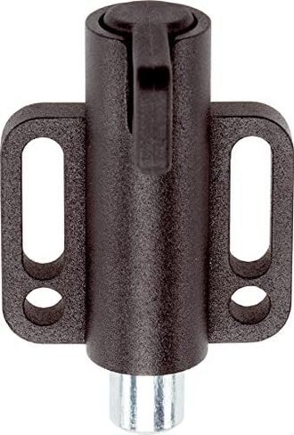 22120.1036 Locking Bolt with Screw-On Flange, Horizontal/Without Locking | D = 12 mm / L2 Min.=12 mm in Kuwait