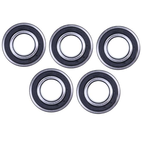 JEENDA 5PCS Double Row Angular Contact Ball Bearings 5207-2RS Seals Bearings 35mm Bore x 72mm OD x 27mm Width in Saudi Arabia
