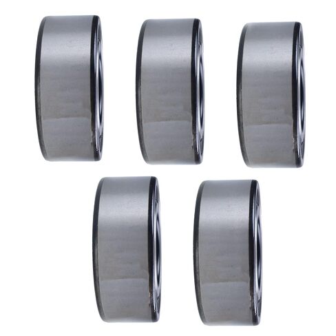 JEENDA 5PCS Double Row Angular Contact Ball Bearings 5207-2RS Seals Bearings 35mm Bore x 72mm OD x 27mm Width in Saudi Arabia