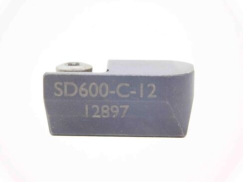 SECO Tools SD600-C-12 Series PERFOMAX INDEXABLE Drill Cartridge SCGX Inserts - DM1588BL5 in Kuwait